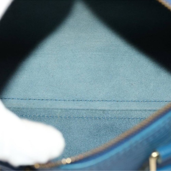 WOW POSHMARK - LOUIS VUITTON Speedy in Epi Leather in Beautiful Blue - Picture 10 of 16